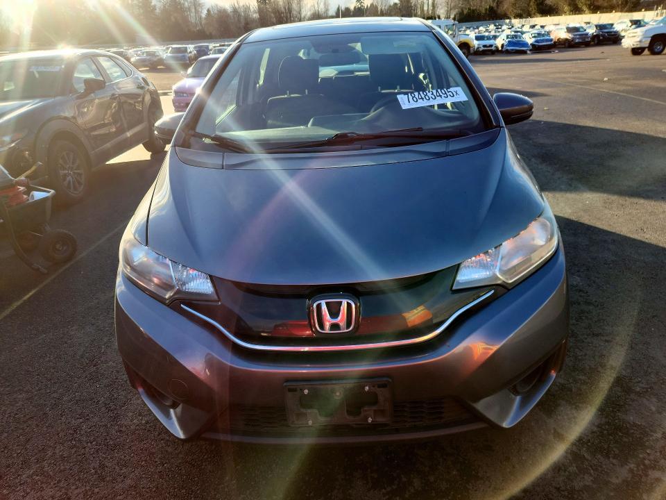 2016 Honda Fit ex
