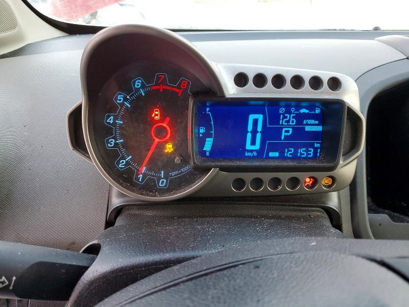 2012 Chevrolet Sonic ls