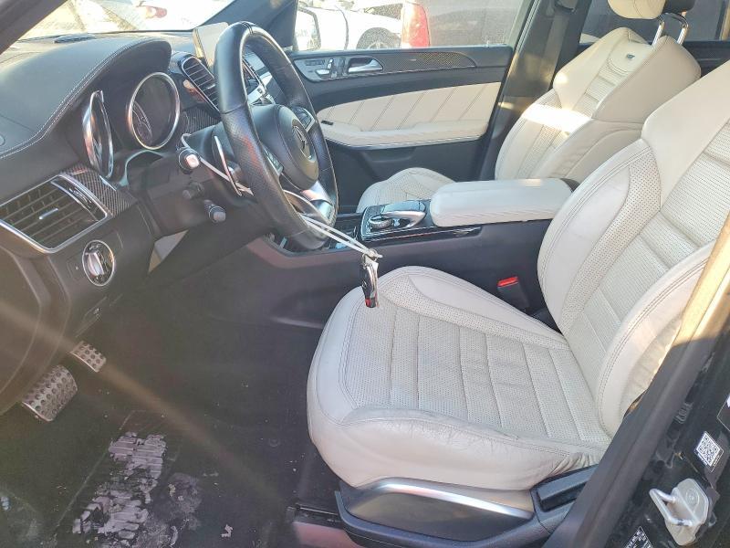 2017 Mercedes-Benz Gls 63 amg 4matic