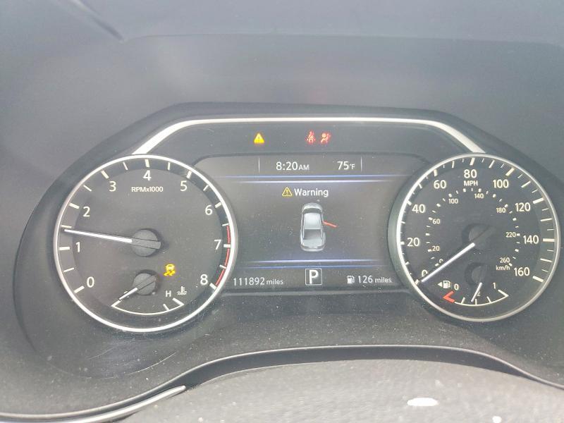 2017 Nissan Maxima 3.5 sv