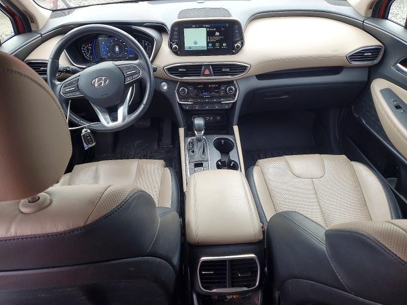2020 Hyundai Santa fe Limited