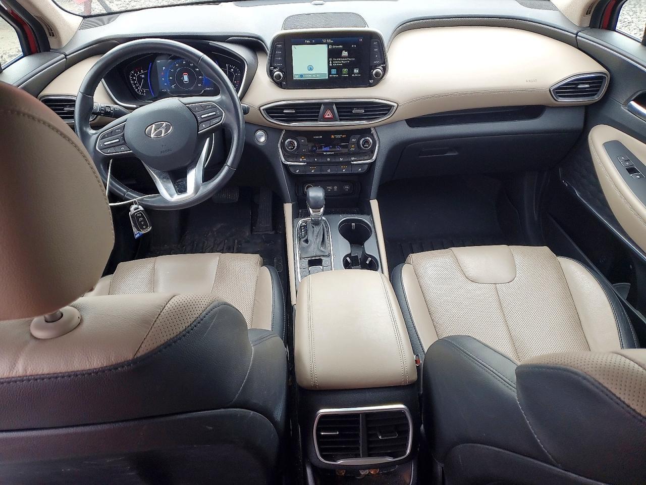 2020 Hyundai Santa fe Limited