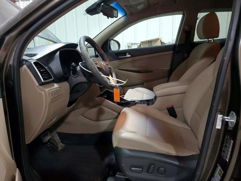 2019 Hyundai Tucson Limited