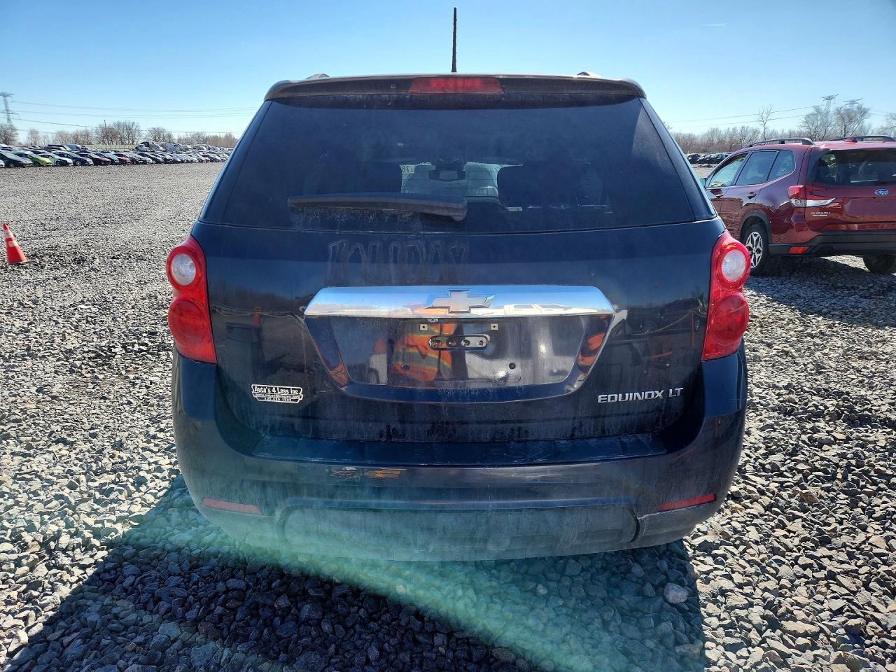2014 Chevrolet Equinox lt