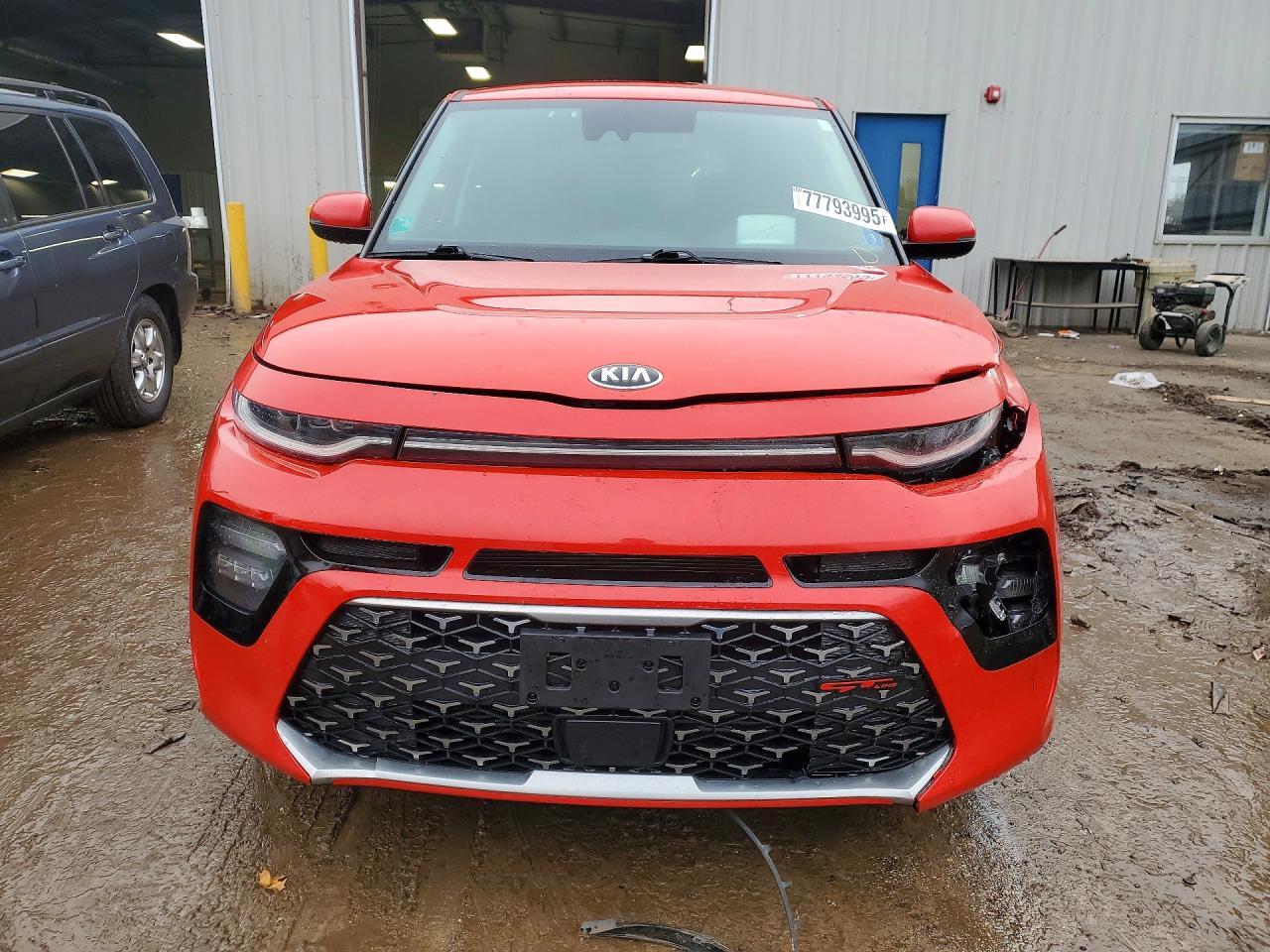 2020 KIA Soul Gt-line