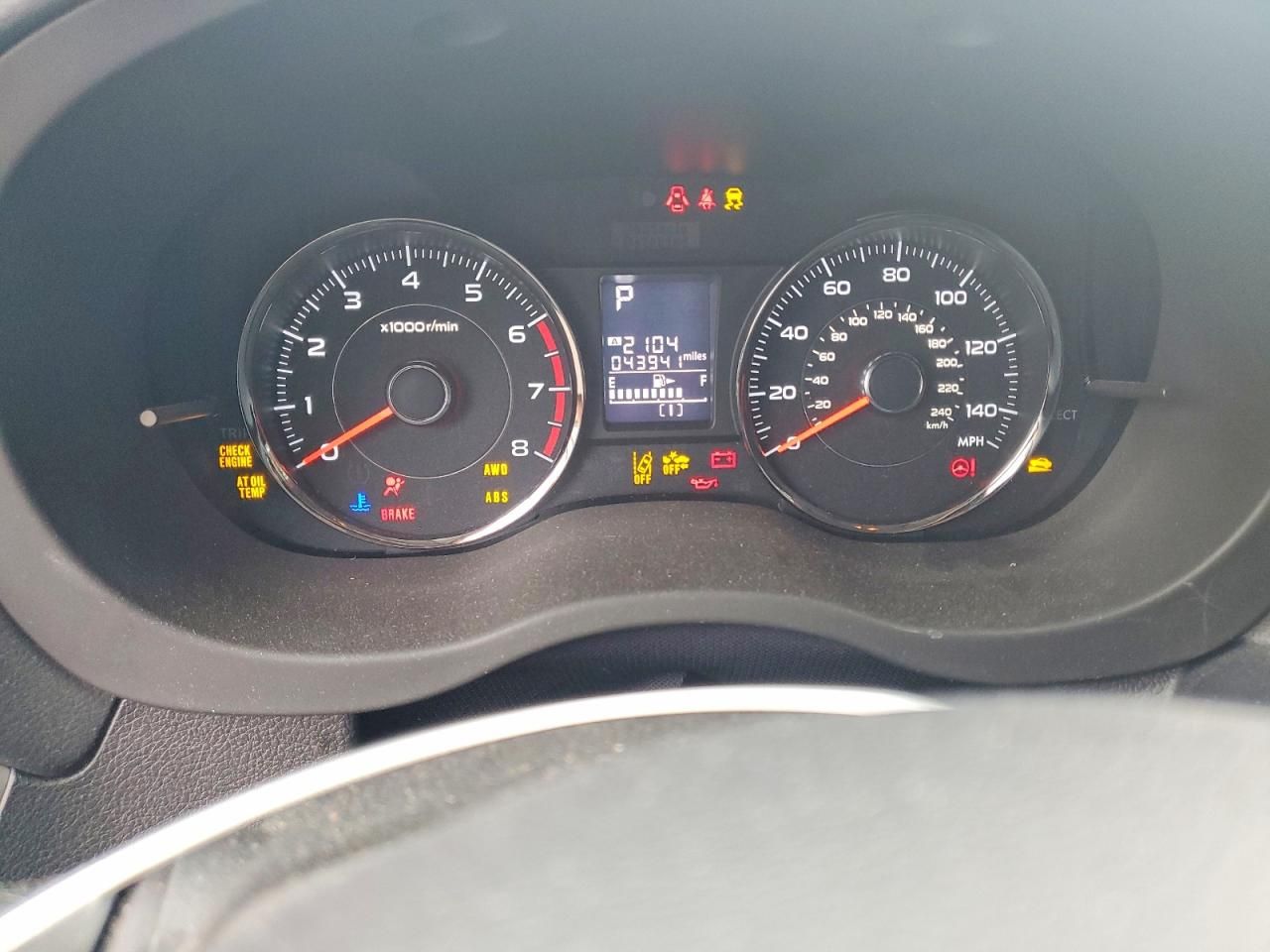 2015 Subaru Forester 2.0xt Touring