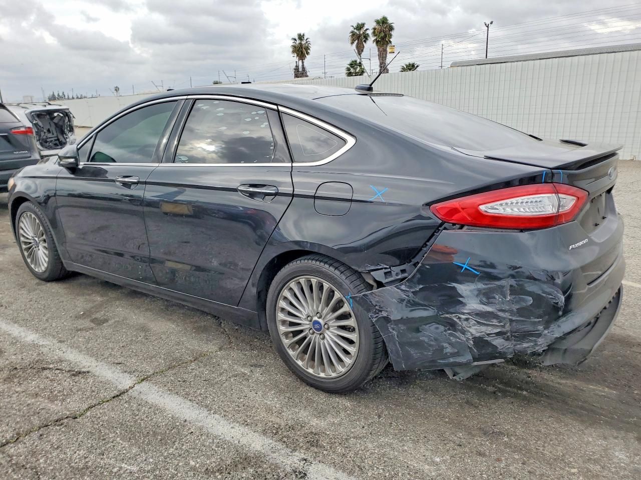 2015 Ford Fusion Titanium