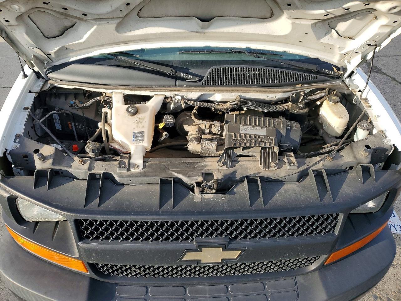 2017 Chevrolet Express 2500 Cargo Utility / Service Van