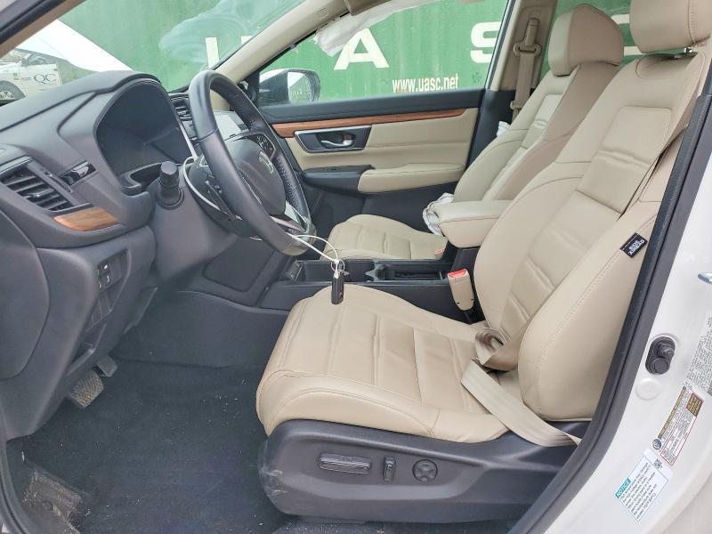 2022 Honda Cr-v exl