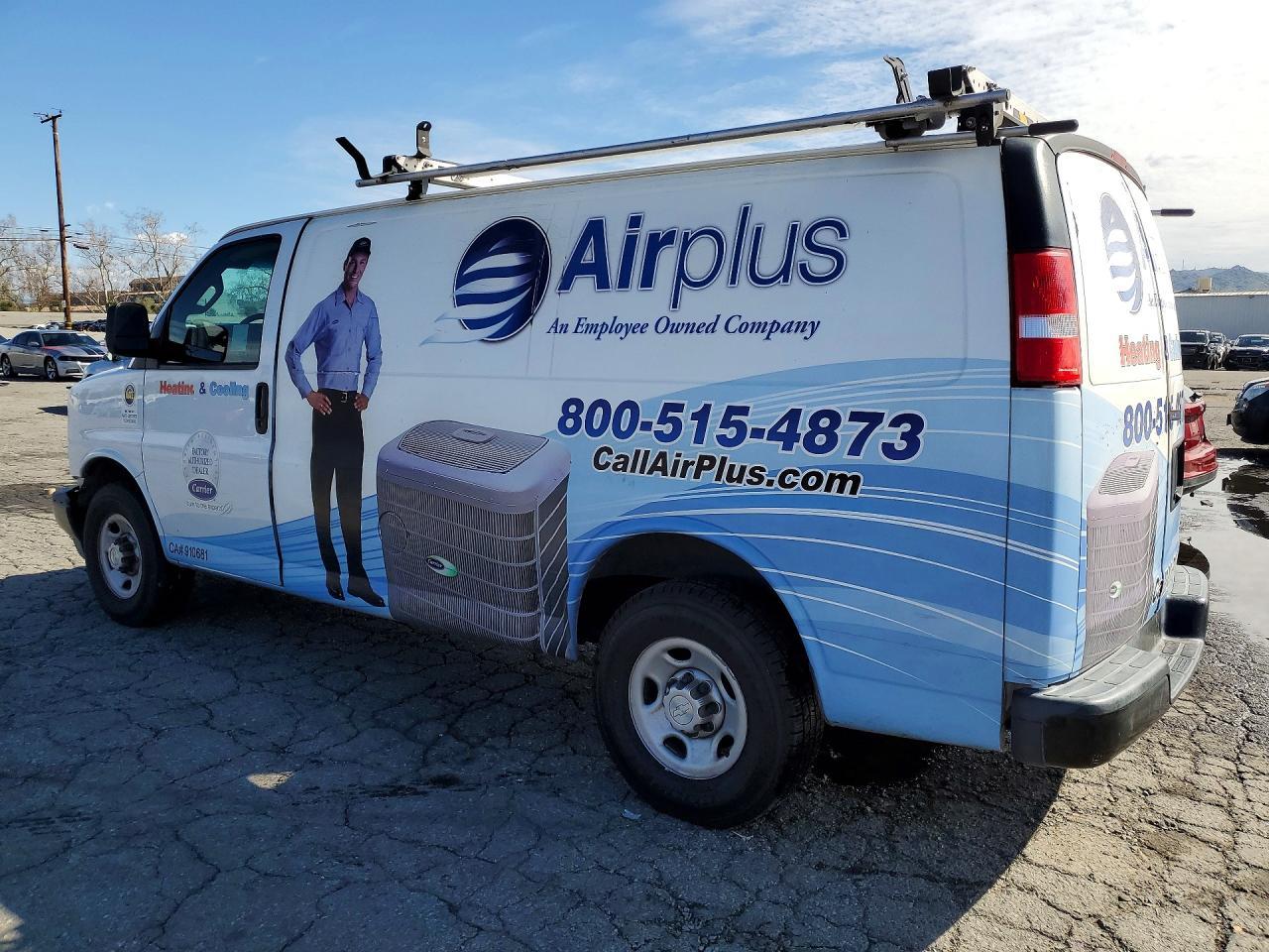 2018 Chevrolet Express G2500