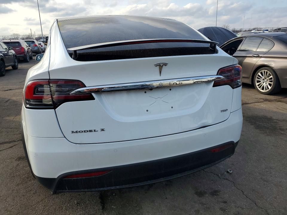 2018 Tesla Model x
