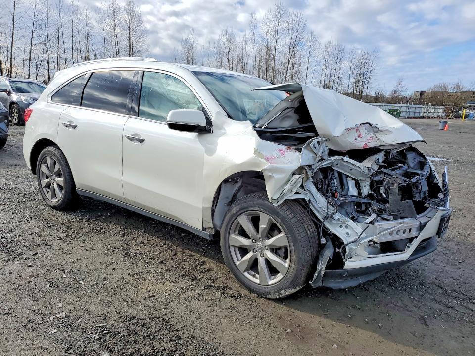2016 Acura Mdx Advance
