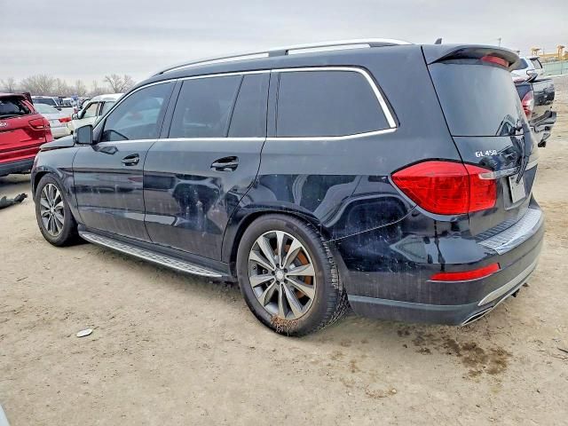 2013 Mercedes-Benz Gl 450 4matic