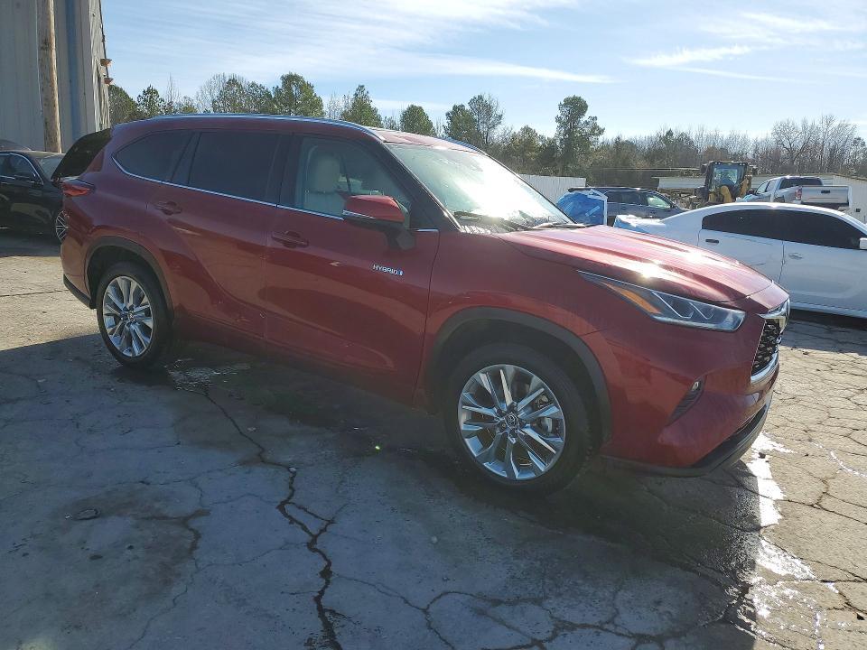 2020 Toyota Highlander Hybrid Limited