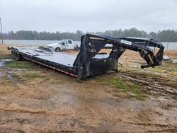 Salvage cars for sale from Copart -no: 2020 Iron Bull 36' Goosne