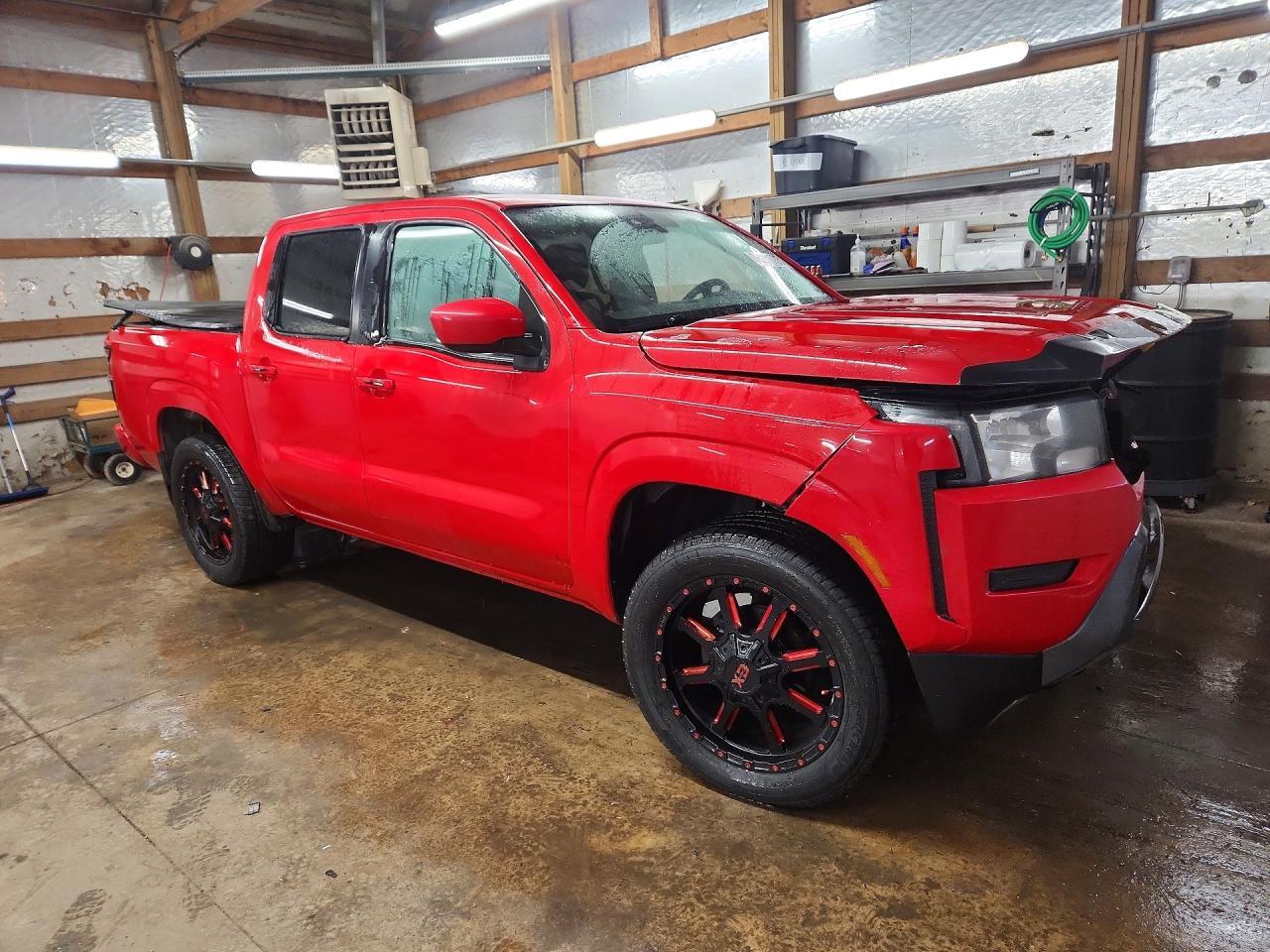 2022 Nissan Frontier s