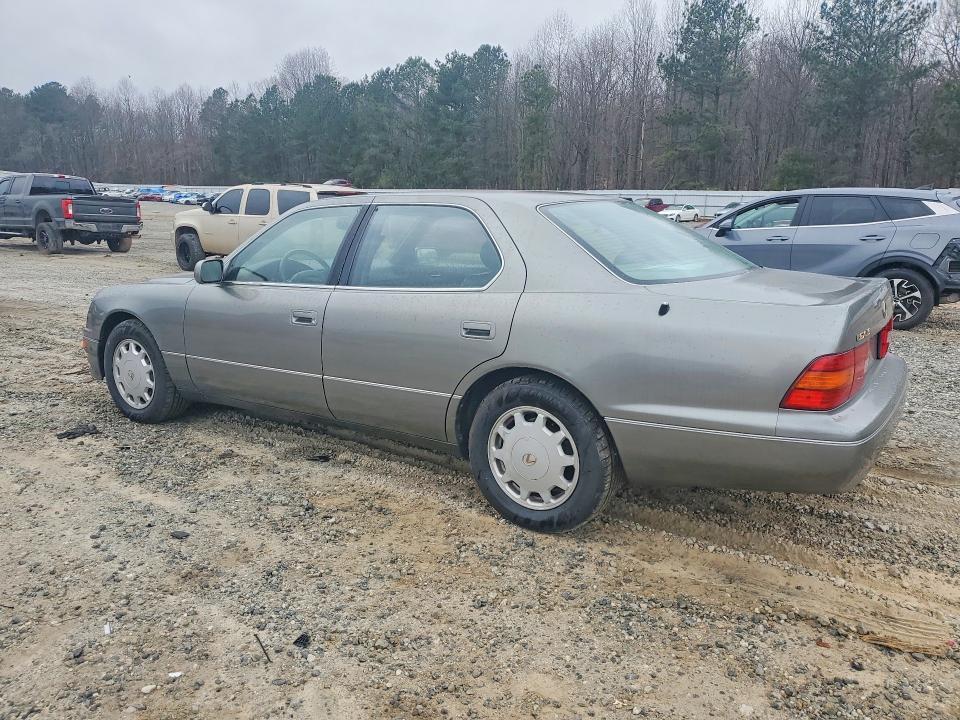 1995 Lexus Ls 400 Base