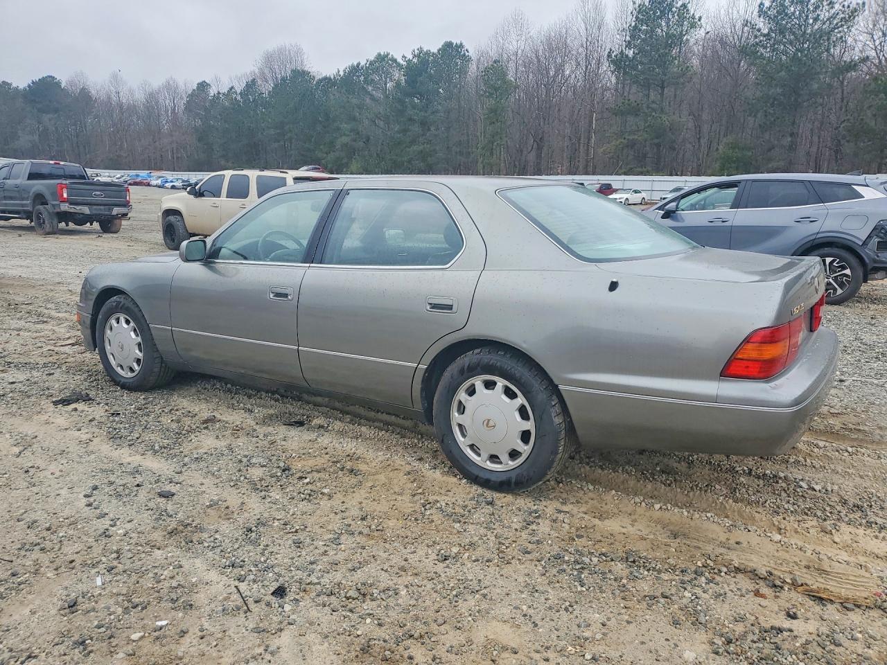 1995 Lexus Ls 400 Base