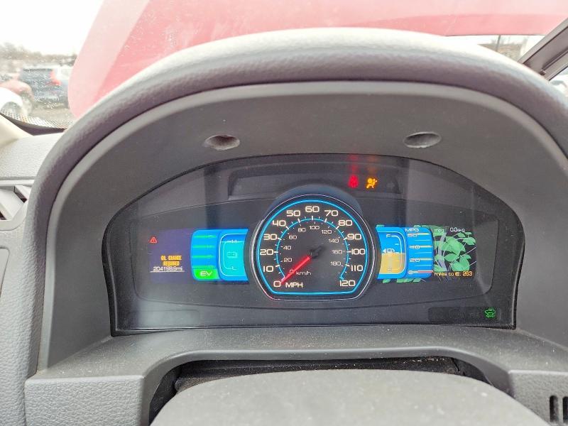2012 Ford Fusion Hybrid