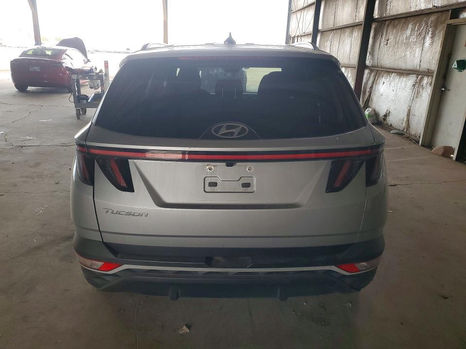 2022 Hyundai Tucson sel