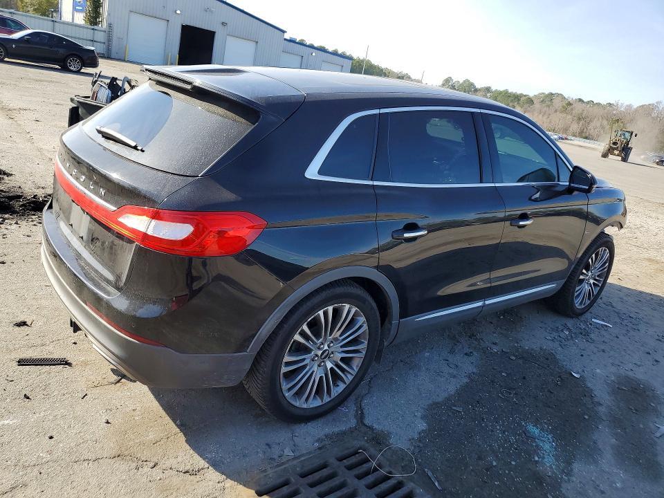 2017 Lincoln Mkx Reserve