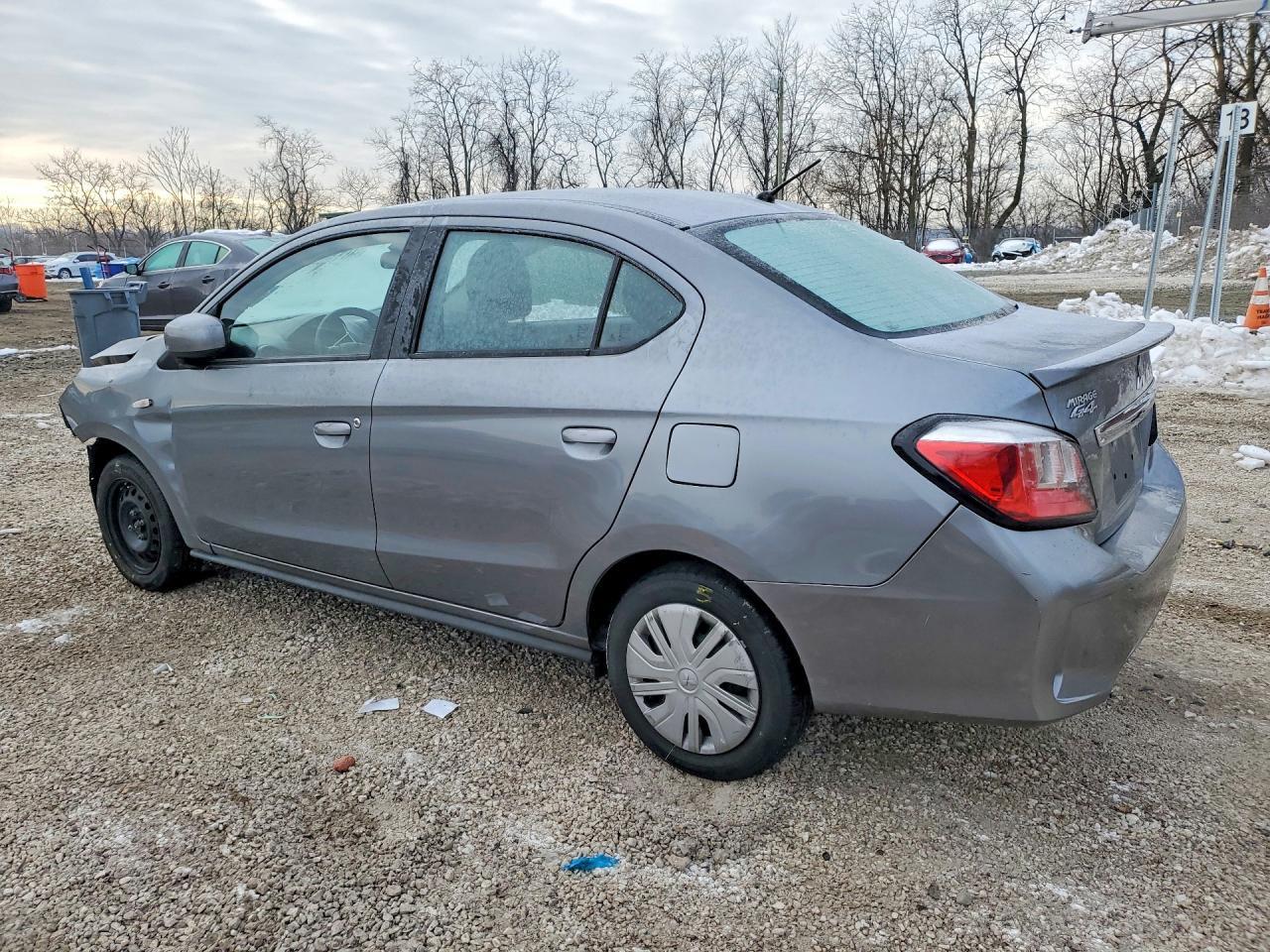 2023 Mitsubishi Mirage G4 es