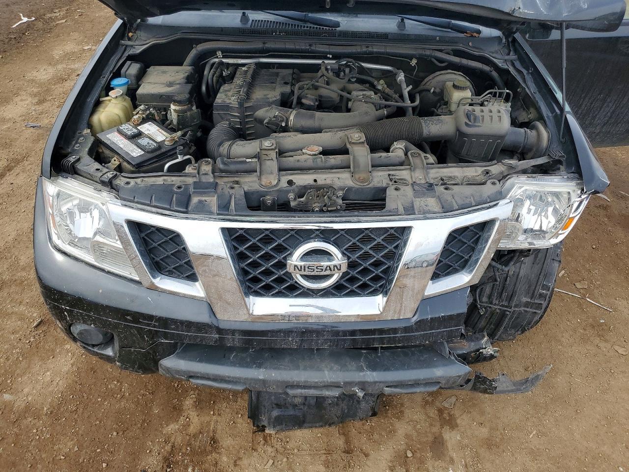 2017 Niss Frontier