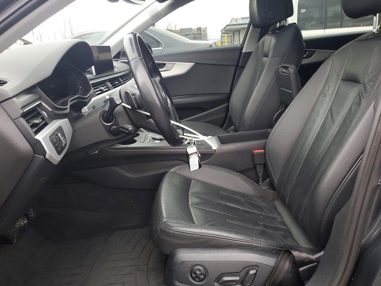 2017 Audi A4 Premium Plus