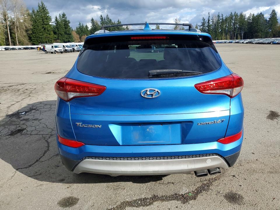 2017 Hyundai Tucson Limited