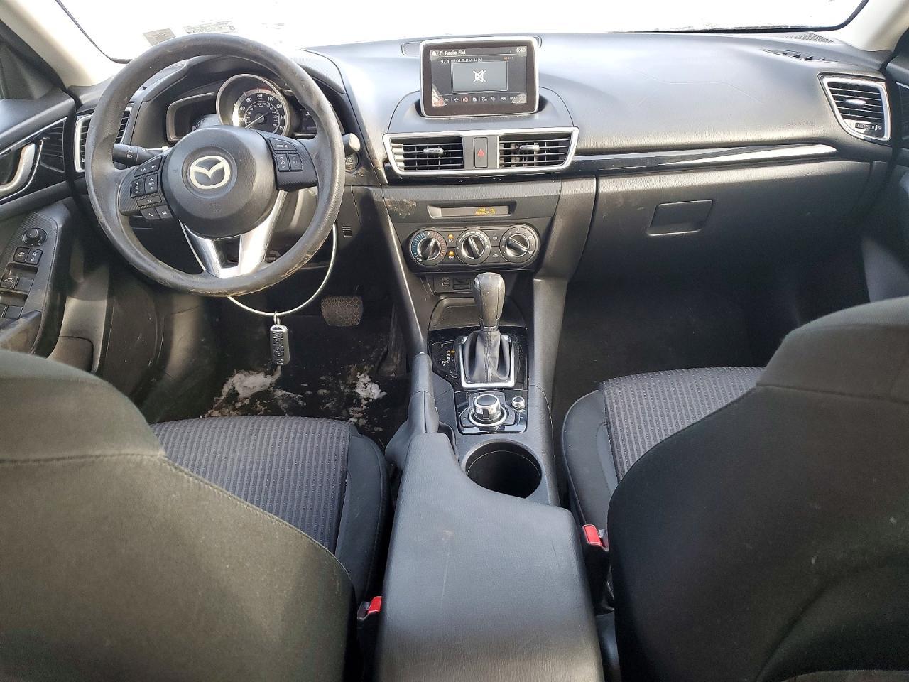 2016 Mazda 3 Sport