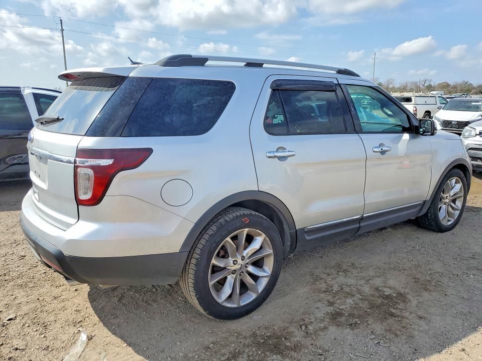 2011 Ford Explorer Limited