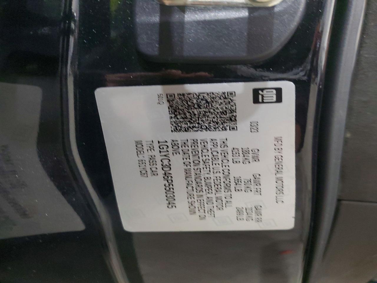 2023 Chevrolet Corvette Stingray 3LT