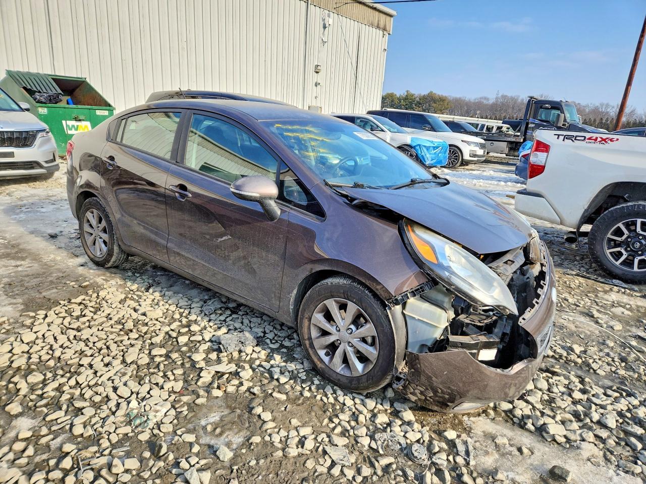 2013 KIA Rio ex