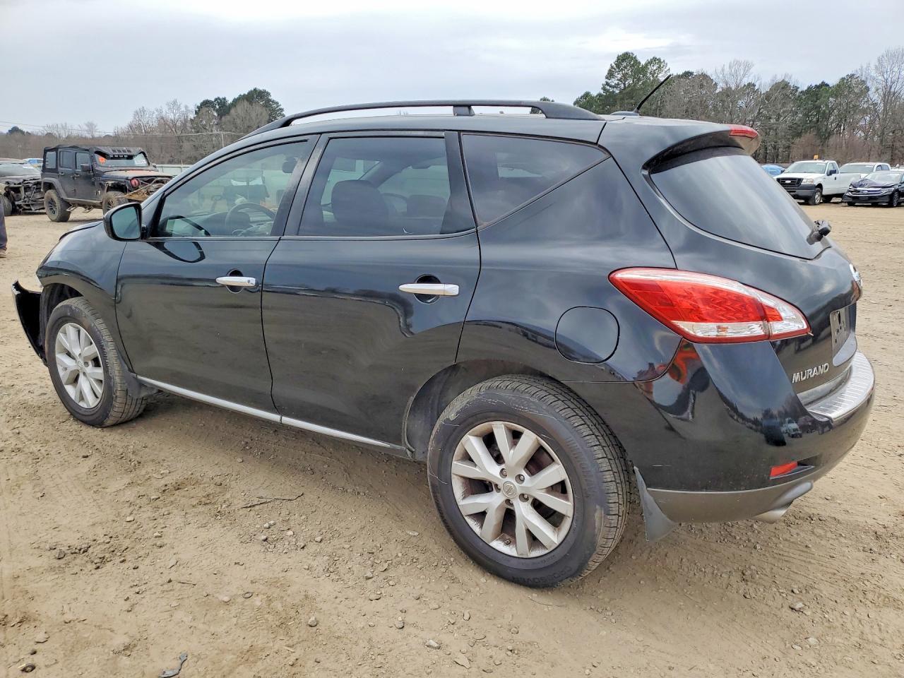 2012 Nissan Murano s