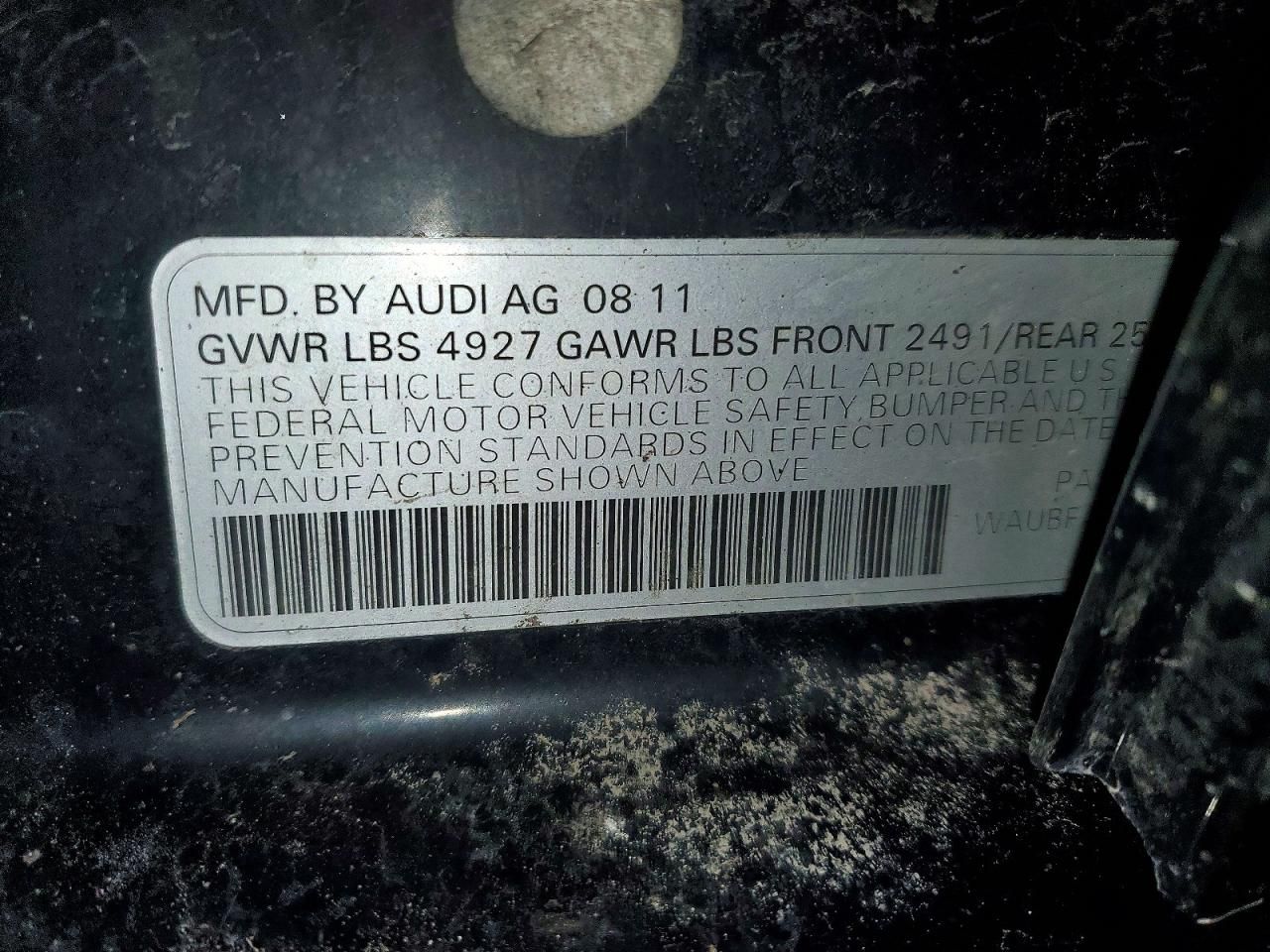 2012 Audi A4 Premium