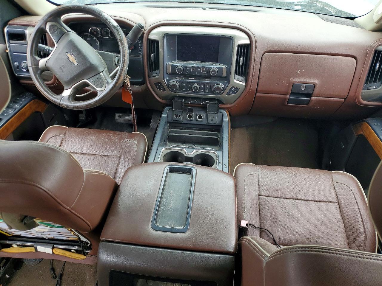 2014 Chevrolet Silverado C1500 High Country
