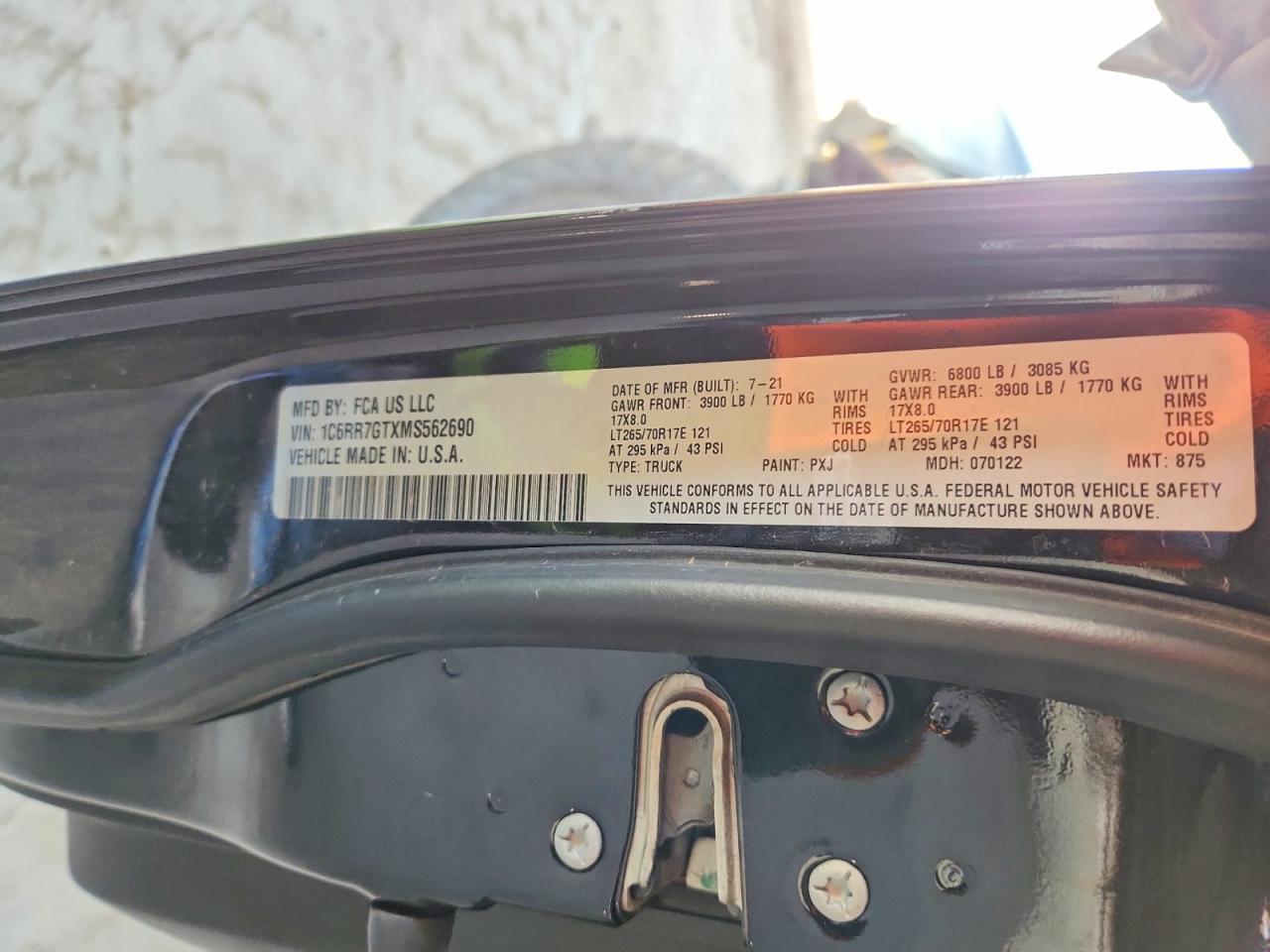 2021 Dodge Ram 1500 Classic slt