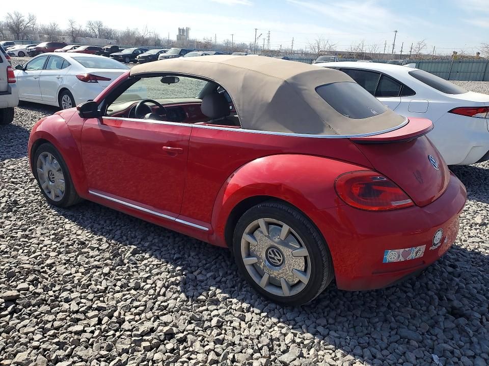 2015 Volkswagen Beetle 1.8t
