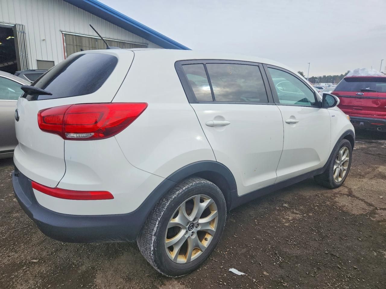 2016 KIA Sportage lx