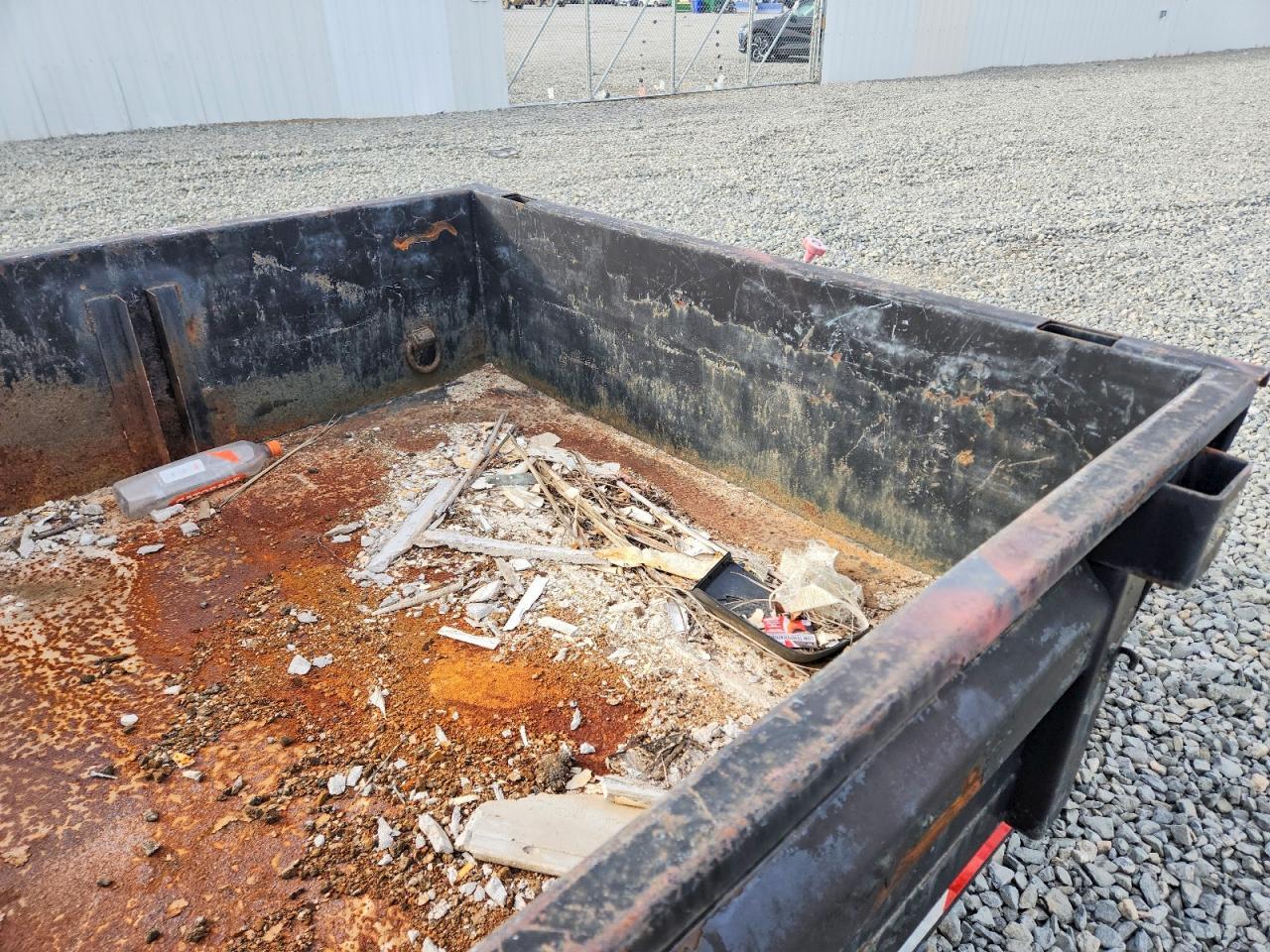 2012 PJ 1982 pj Dump Trailer