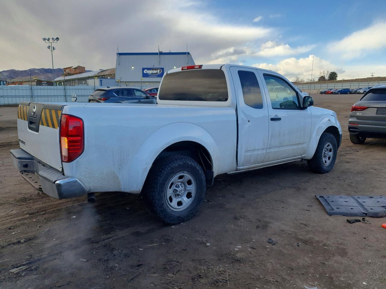 2012 Nissan Frontier S