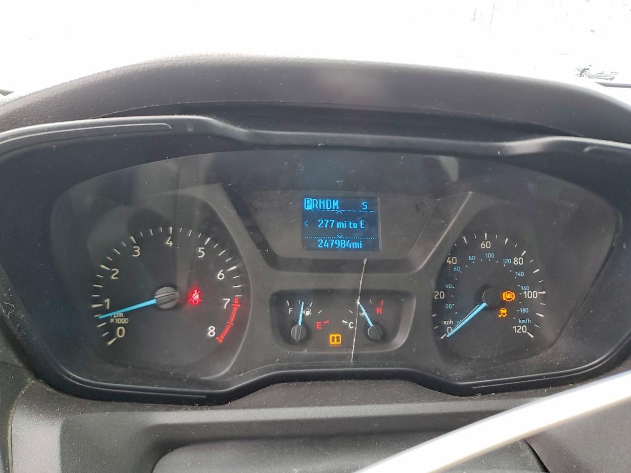 2018 Ford Transit van T-150 me