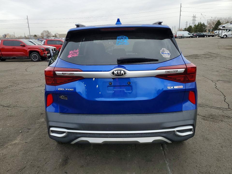 2021 KIA Seltos sx Turbo