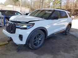 Ford salvage cars for sale: 2025 Ford Explorer st