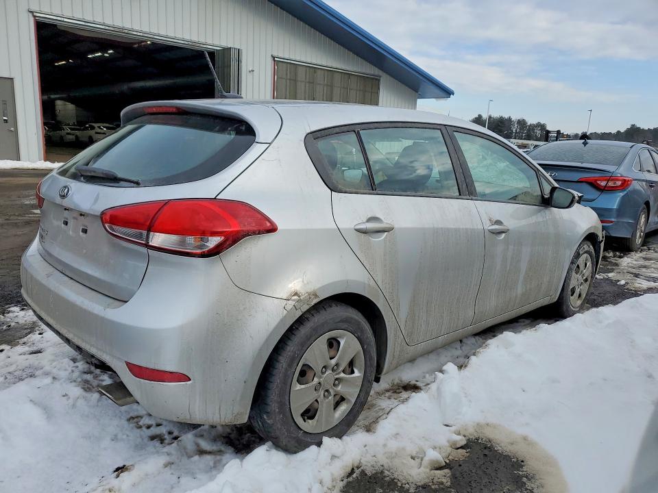 2018 KIA Forte lx