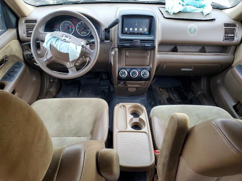 2002 Honda Cr-v ex