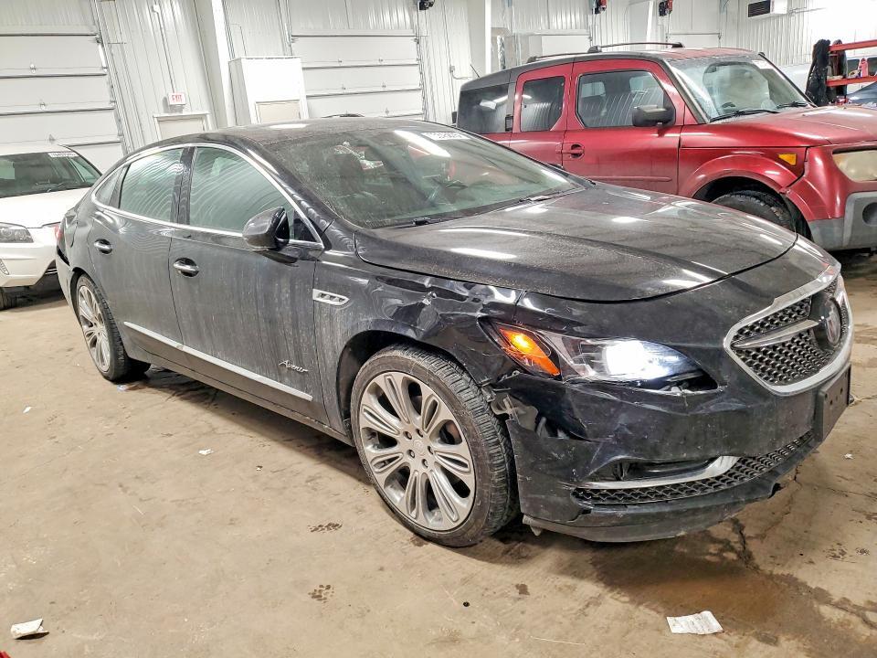 2018 Buick Lacrosse Avenir