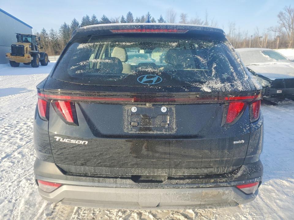 2025 Hyundai Tucson se