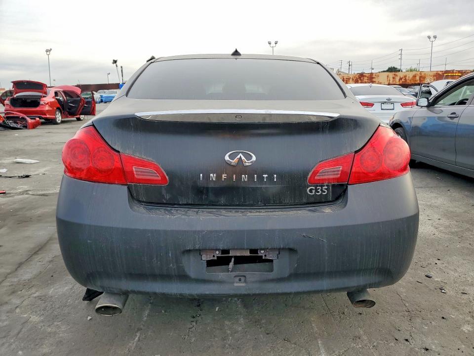 2008 Infiniti G35 Base