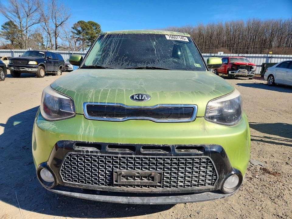 2016 KIA Soul +